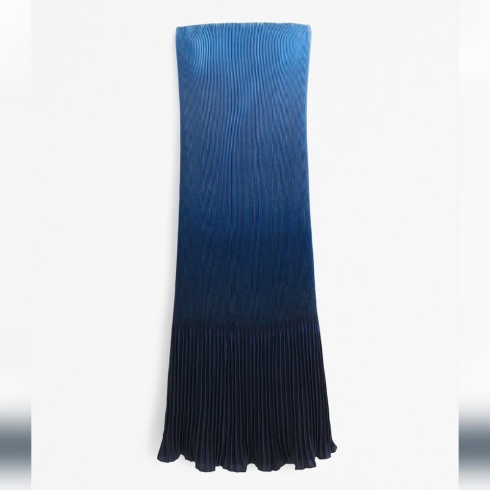 🛑PRICE FIRM🛑Abercrombie & Fitch Blue Ombre Dress